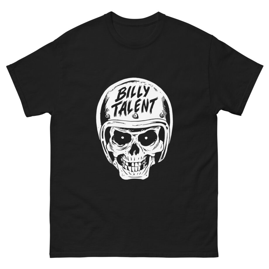 Billy Talent Skull Rider Glow-in-the-dark Unisex classic tee