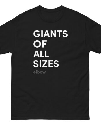 Elbow Audio Giants of All Sizes Unisex classic tee