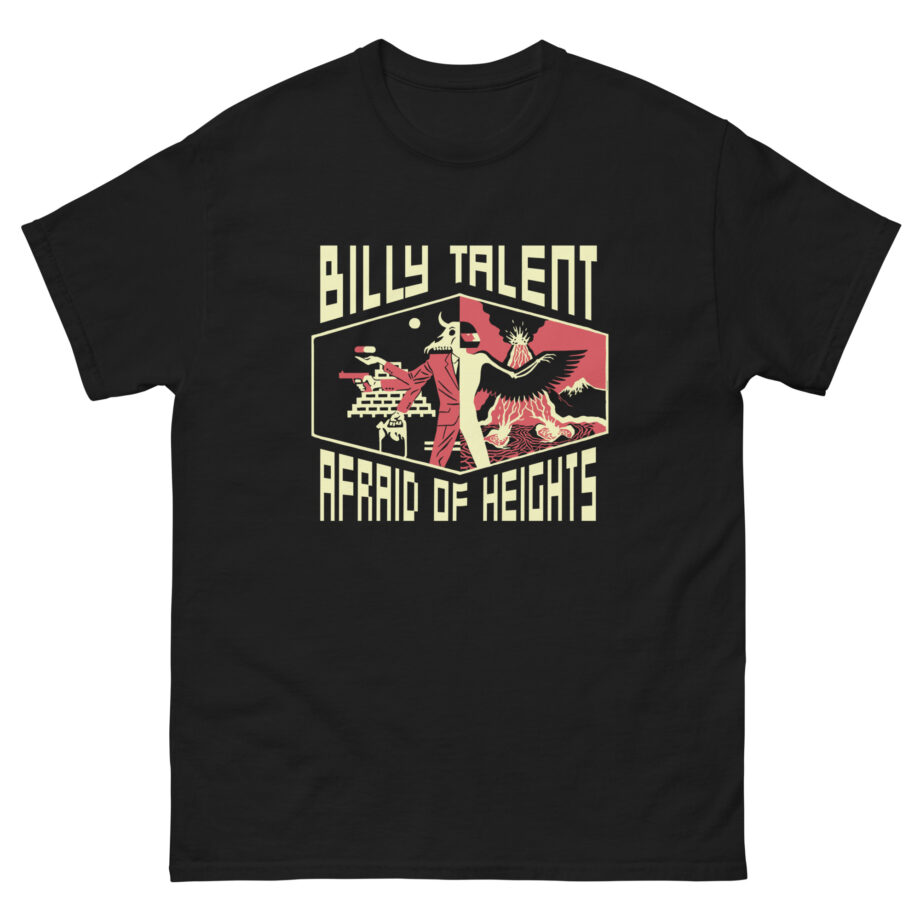 Billy Talent Afraid of Heights Unisex classic tee