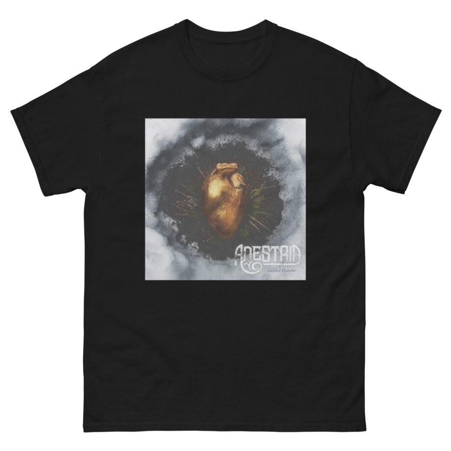 Adestria Gilded Hearts Album Cover Unisex classic tee
