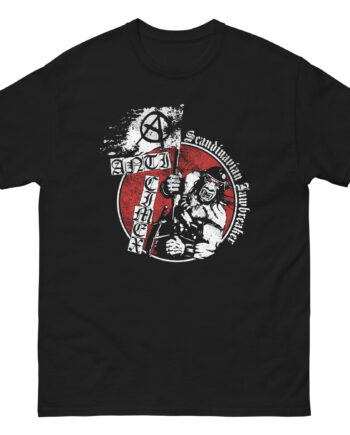 Anti Cimex Red Orch Unisex classic tee