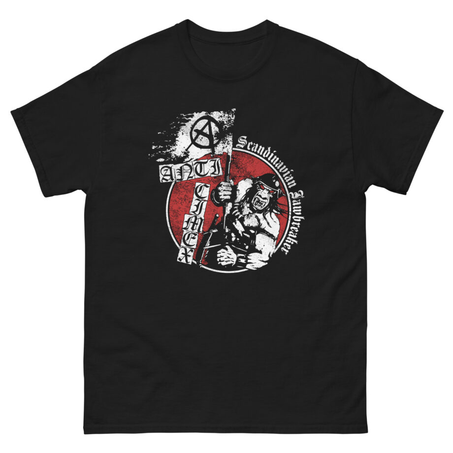 Anti Cimex Red Orch Unisex classic tee