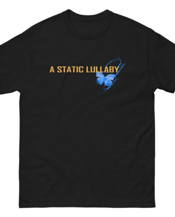 A Static Lullaby Butterfly Unisex classic tee