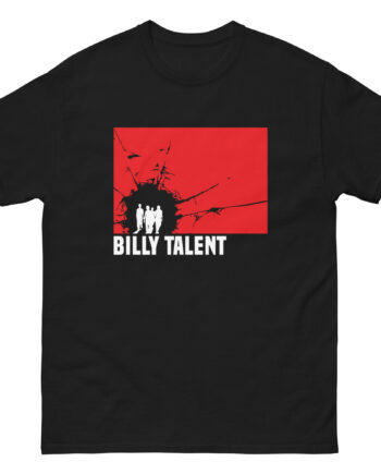 Billy Talent Red Square Unisex classic tee