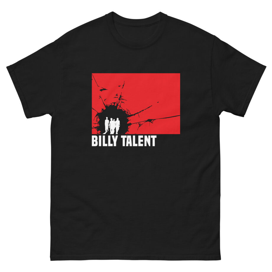 Billy Talent Red Square Unisex classic tee