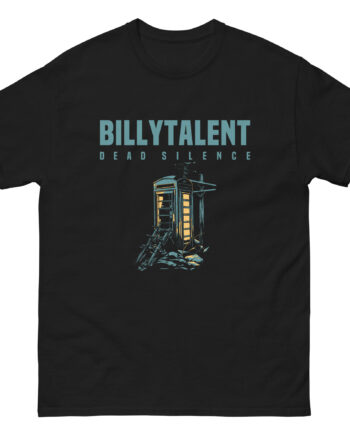 Billy Talent Phone Box Unisex classic tee