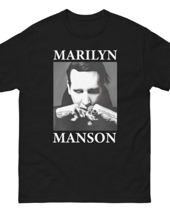 Marilyn Manson Fists Amplified Unisex classic tee