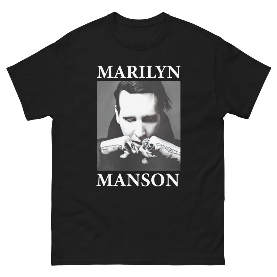 Marilyn Manson Fists Amplified Unisex classic tee