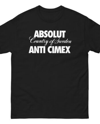 Anti Cimex Absolut Country of Sweden Unisex classic tee