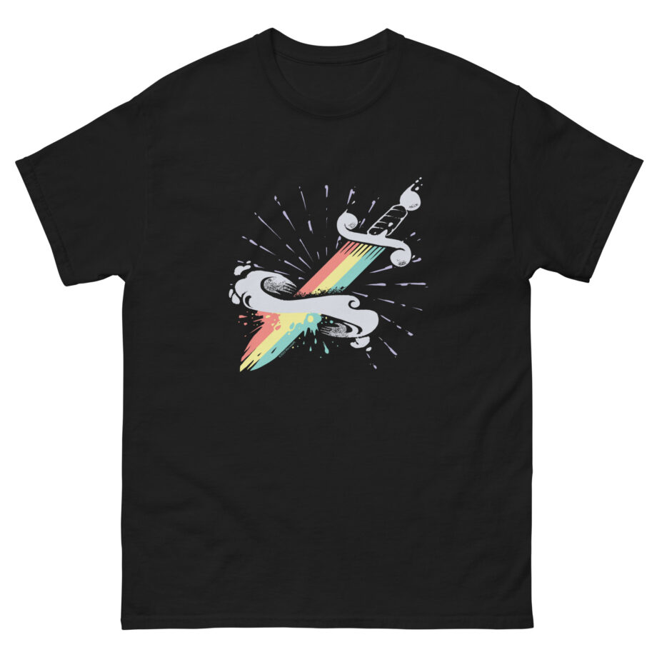 Grounded Willow Sad Stab Unisex classic tee