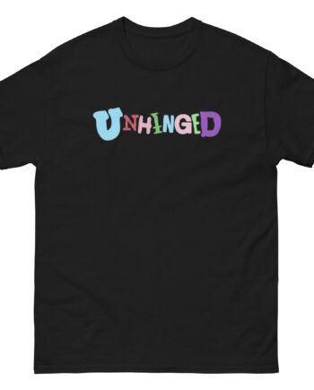 Garrett Watts Unhinged Unisex classic tee