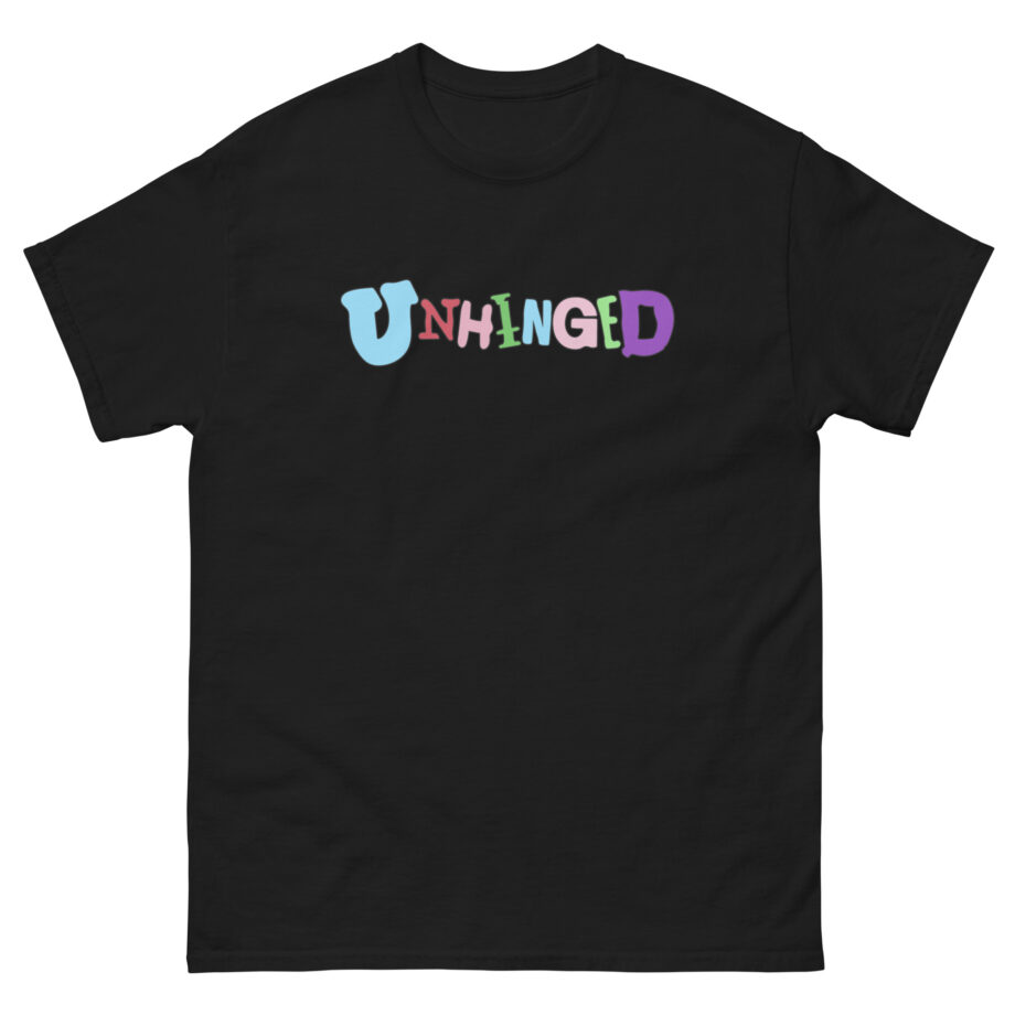 Garrett Watts Unhinged Unisex classic tee