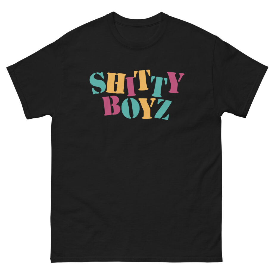 Babytron Shittyboyz Stencil Unisex classic tee