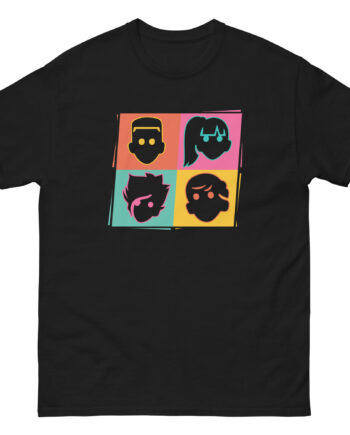 Grounded Faces Unisex classic tee