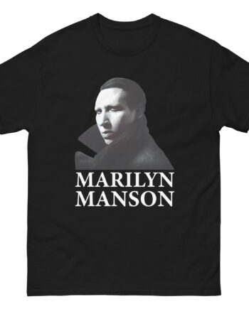 Marilyn Manson Face Unisex classic tee