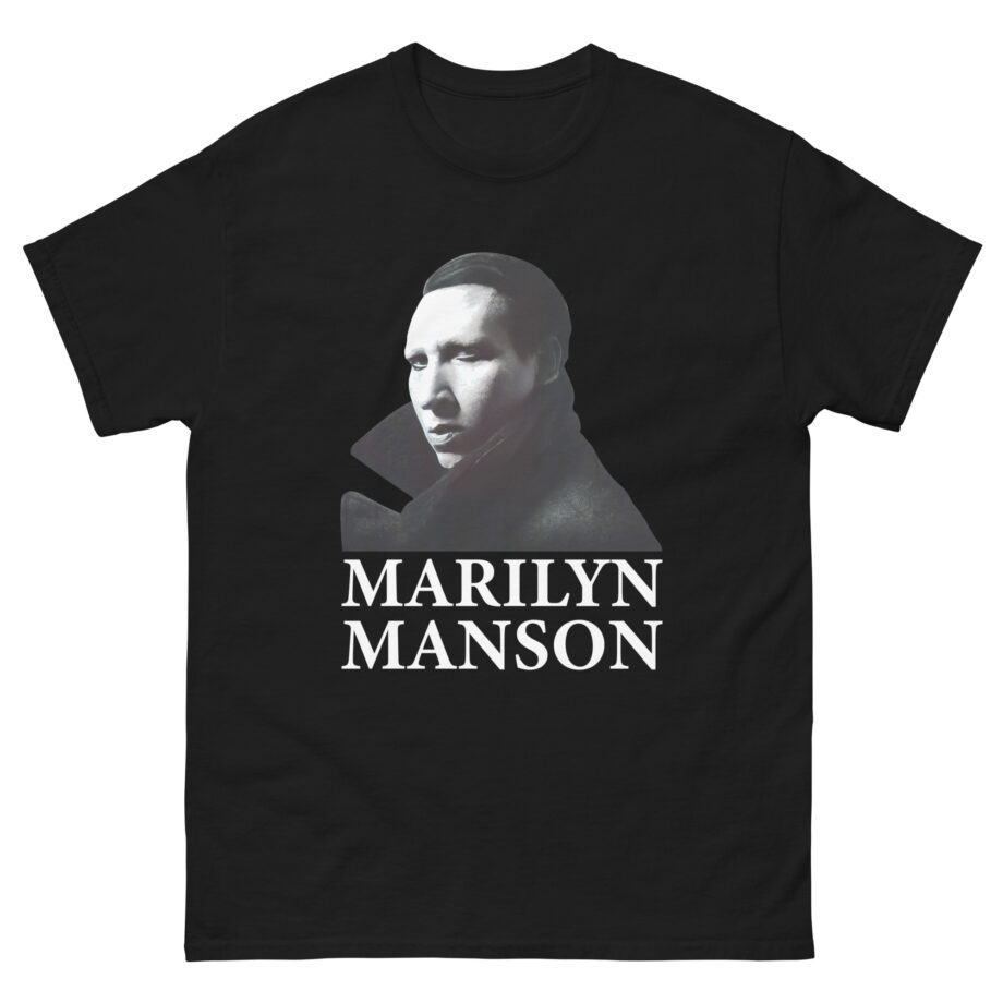 Marilyn Manson Face Unisex classic tee