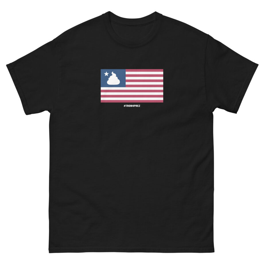 Babytron #TRON4PREZ Unisex classic tee