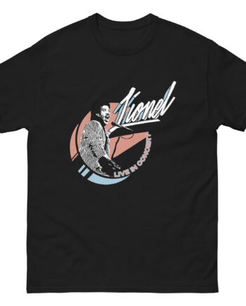 Lionel Richie Concert '87 Unisex classic tee
