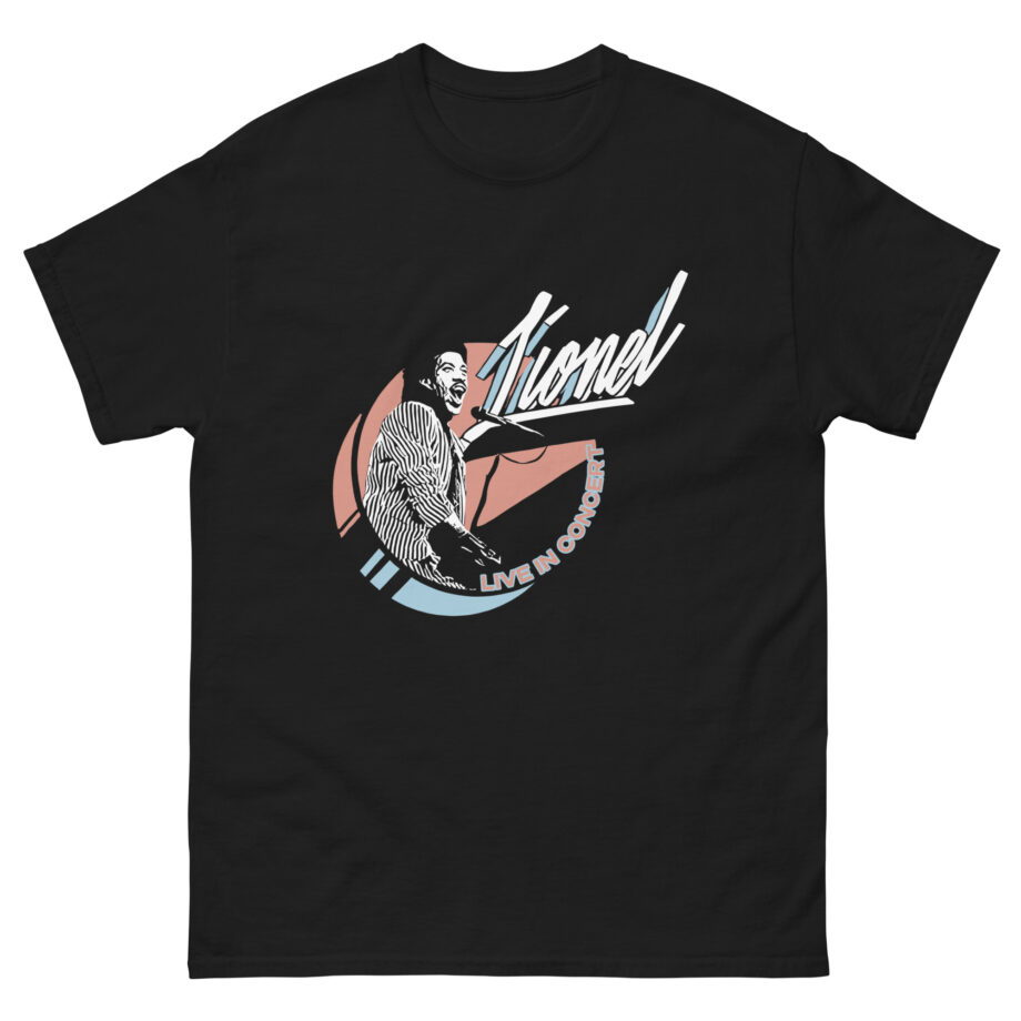 Lionel Richie Concert '87 Unisex classic tee