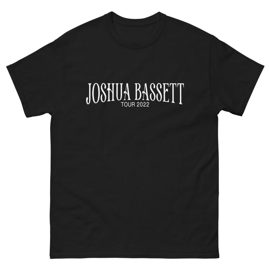 Joshua Bassett Toronto Tour Unisex classic tee