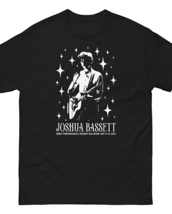 Joshua Bassett Nyc Tour Unisex classic tee