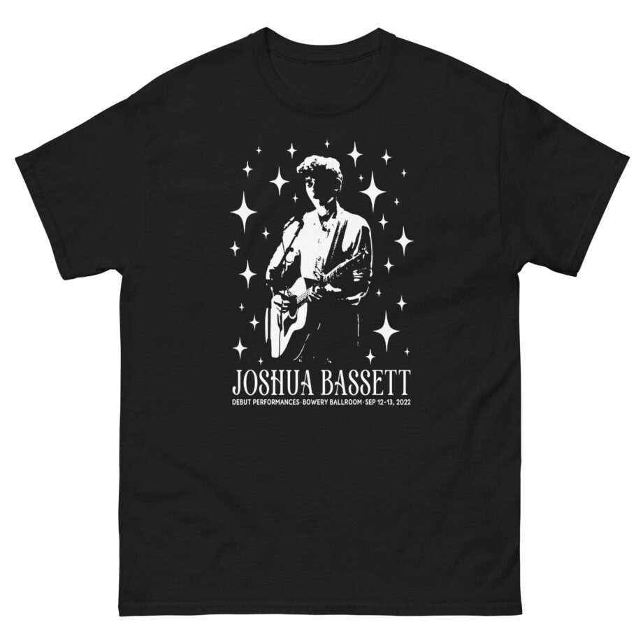 Joshua Bassett Nyc Tour Unisex classic tee