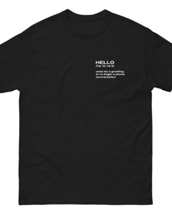 Lionel Richie Hello Unisex classic tee