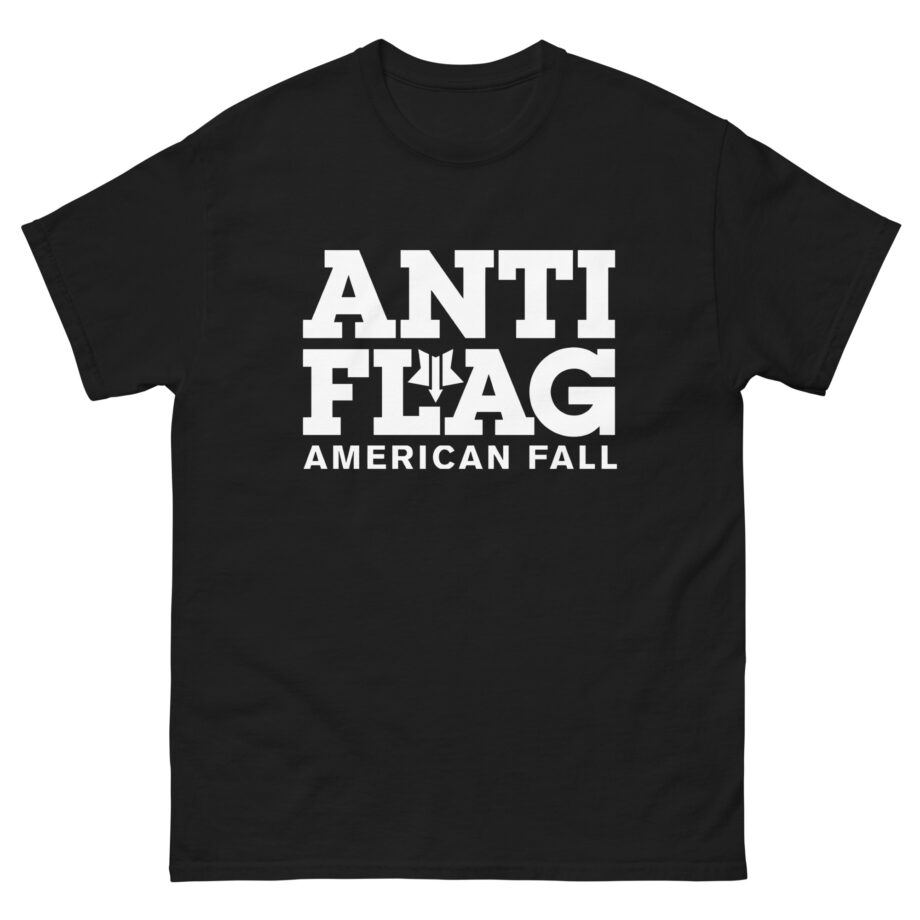 Anti Flag American Fall Unisex classic tee