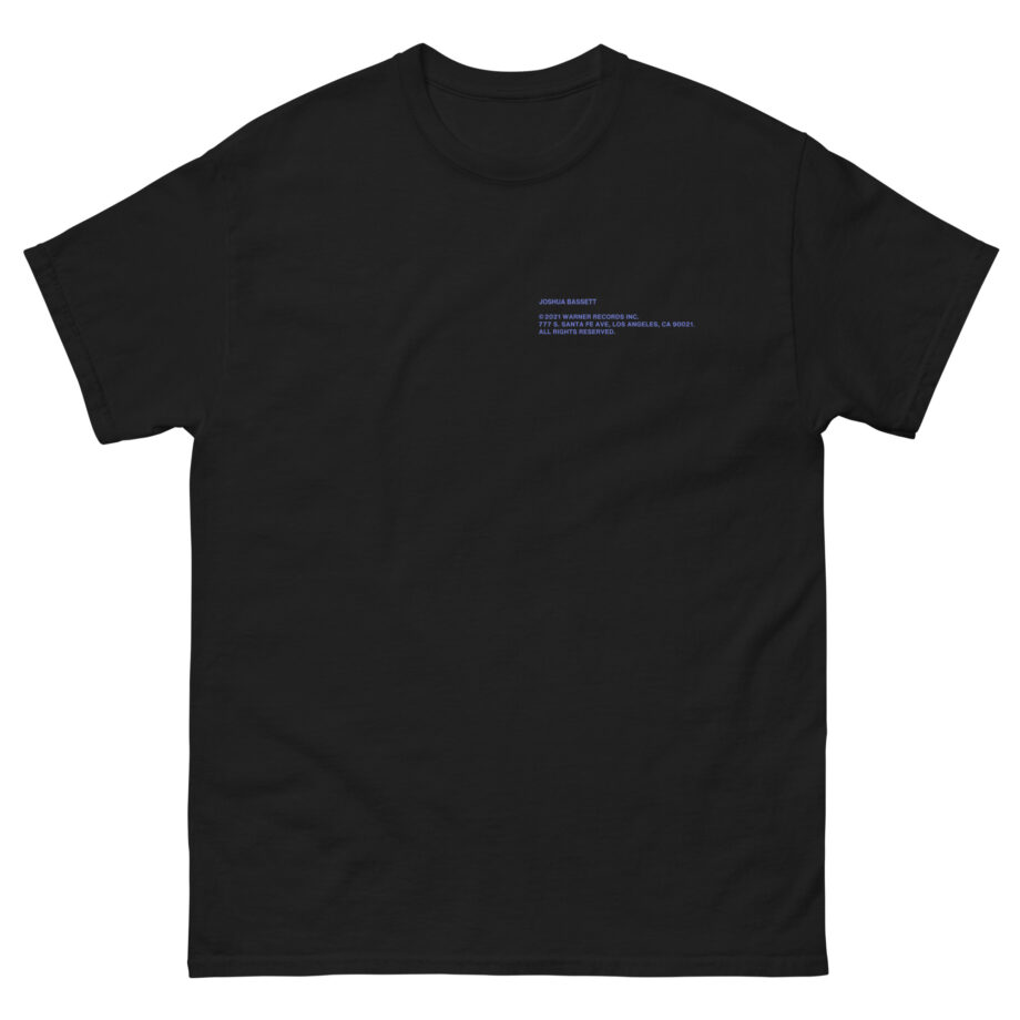 Joshua Bassett Why Must I Hurt Unisex classic tee