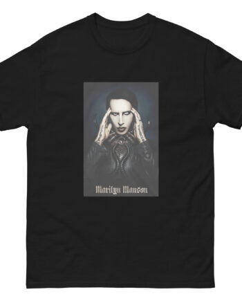 Marilyn Manson Psychic Horns Unisex classic tee