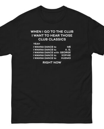 Charli XCX Club Classics Unisex classic tee