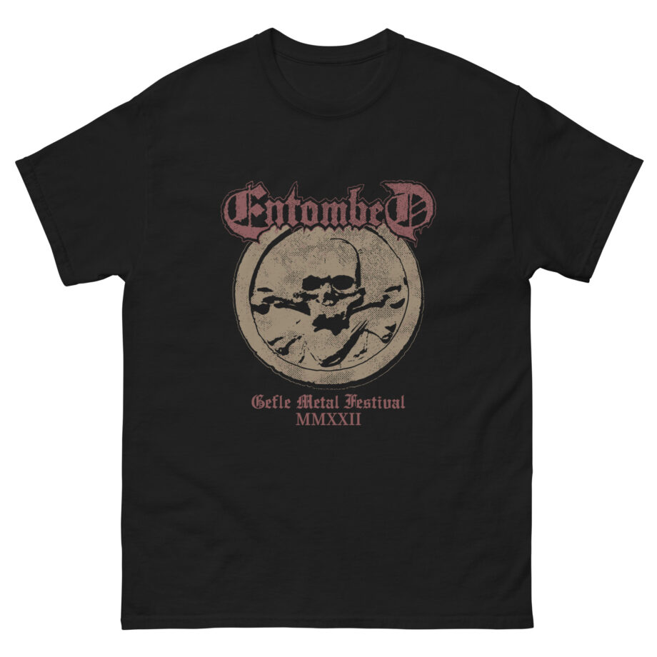 Entombed Gmf Mmxxii Unisex classic tee