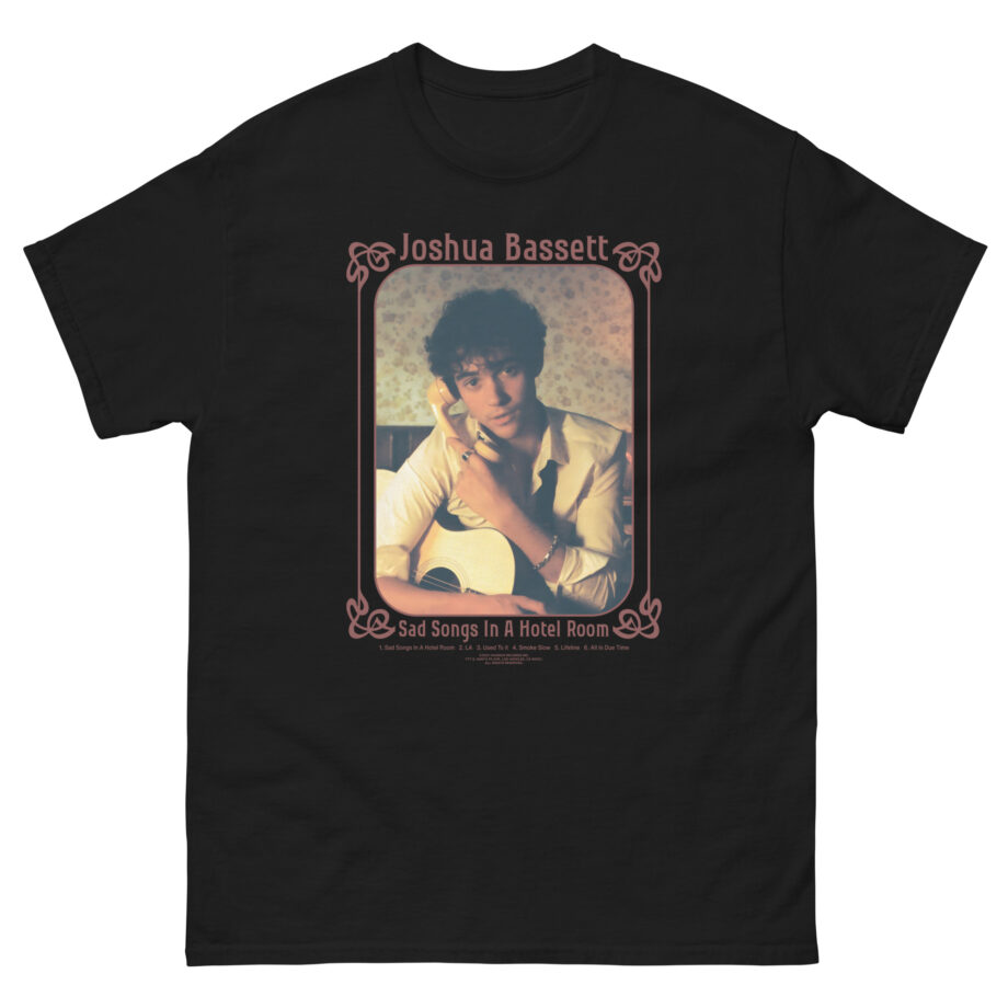Joshua Bassett Sad Songs Face Unisex classic tee