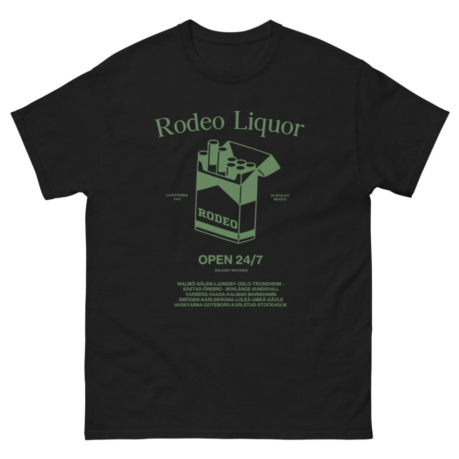 Bolaget Rodeo Liquor Unisex classic tee
