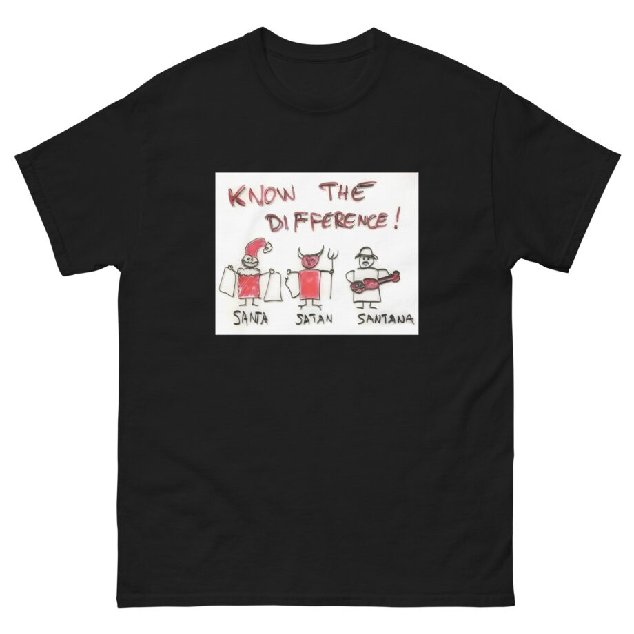 Entombed Know the Difference Unisex classic tee