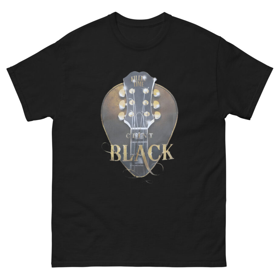 Clint Black Headstock Unisex classic tee