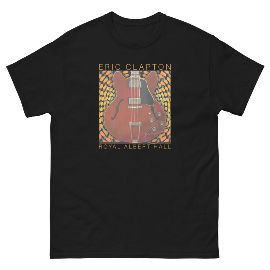 Eric Clapton Royal Albert Hall Unisex classic tee