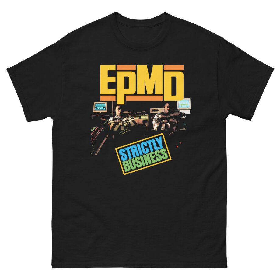 Epmd Strictly Business Album Cover Photo Unisex classic tee