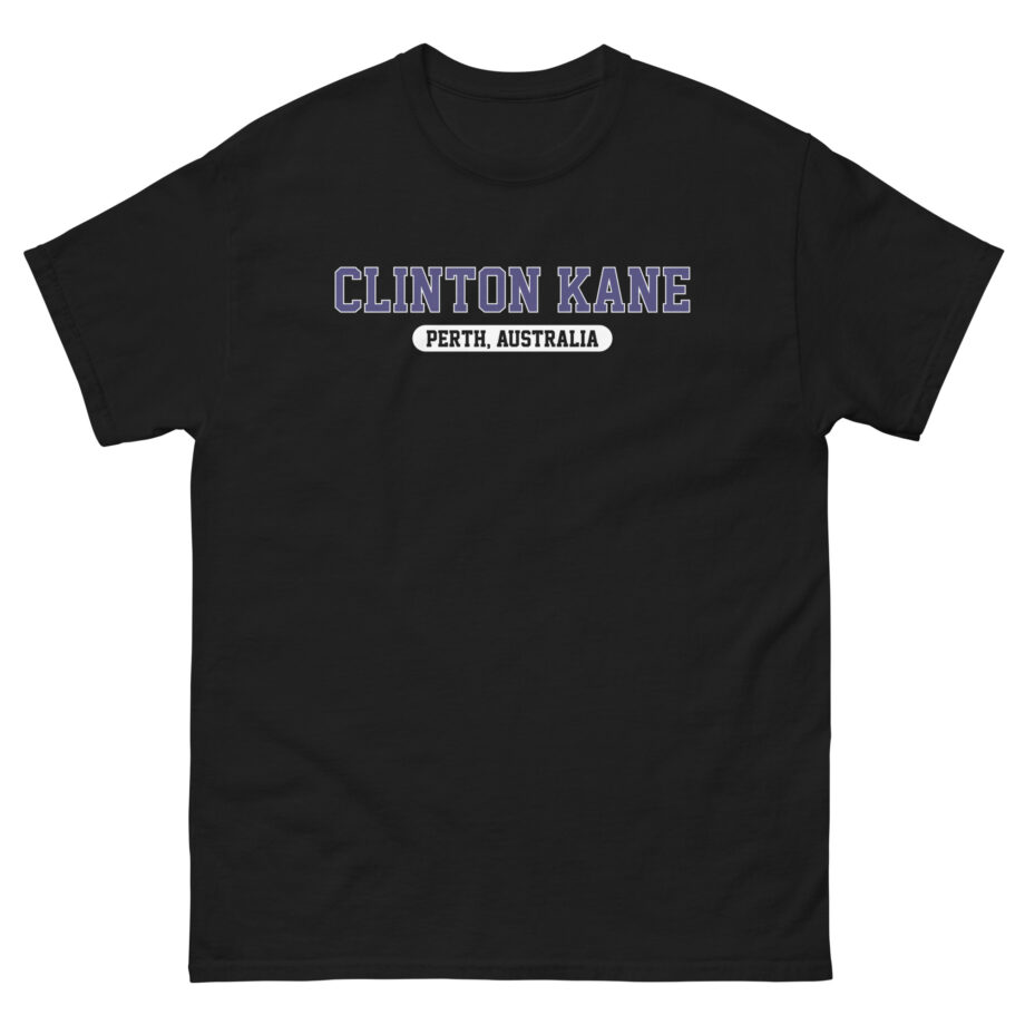Clinton Kane Perthaus Unisex classic tee