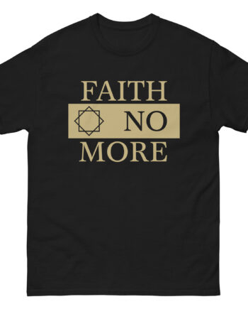 Faith No More Gold Logo Unisex classic tee