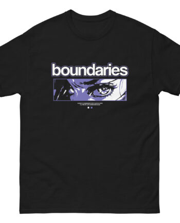 Boundaries Cursed to Remember Unisex classic tee
