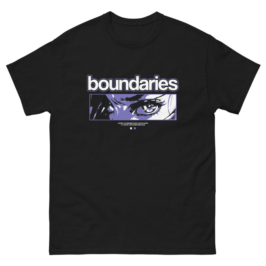 Boundaries Cursed to Remember Unisex classic tee