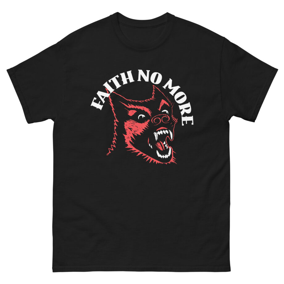 Faith No More Logo Dog 30th Anniversary Unisex classic tee