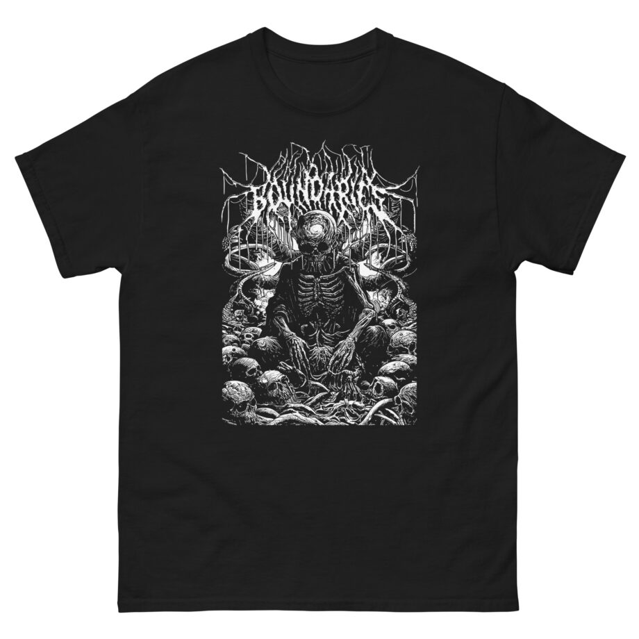 Boundaries Forehead Unisex classic tee