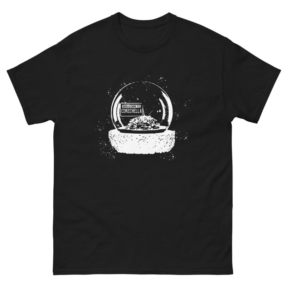 Clipse Cokechella Unisex classic tee