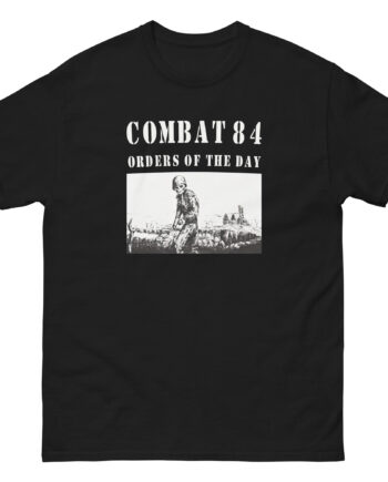 Maodisen Combat 84 Orders of the Day Unisex classic tee