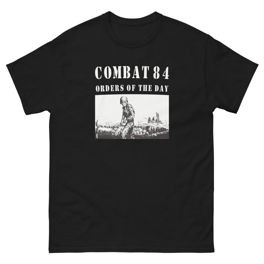 Maodisen Combat 84 Orders of the Day Unisex classic tee