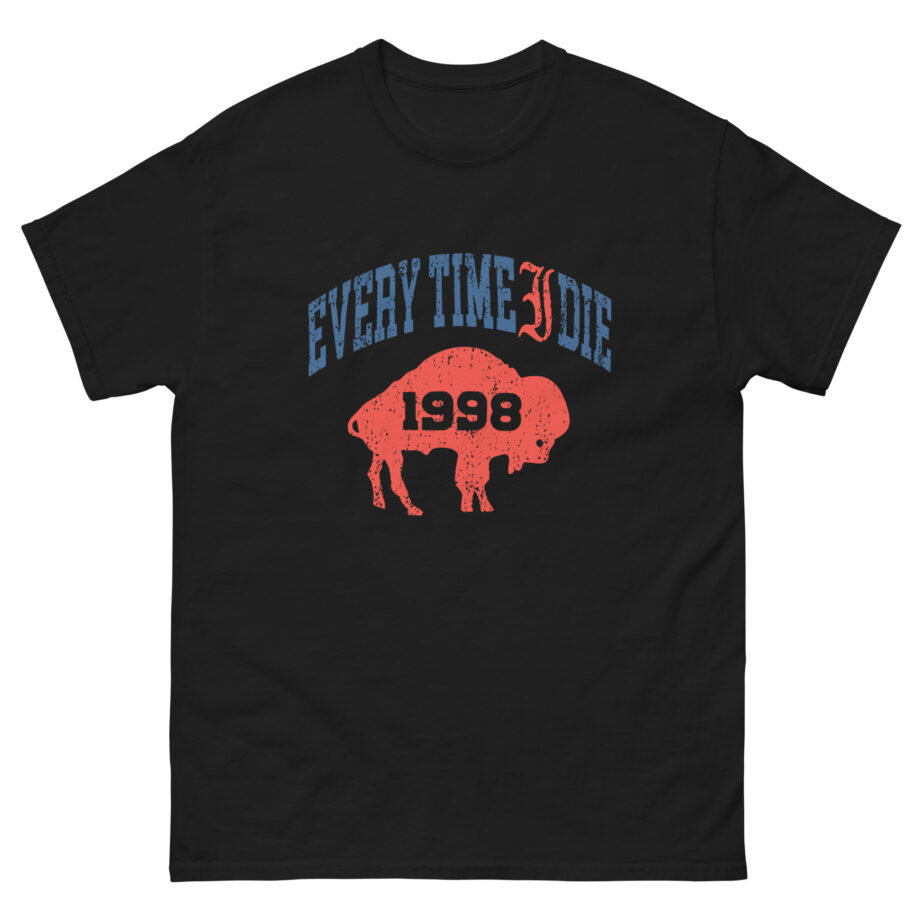 Every Time I Die 1998 Ringer Unisex classic tee