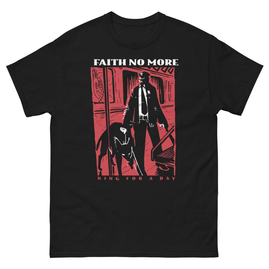 Faith No More King for a Day 30th Anniversary Unisex classic tee