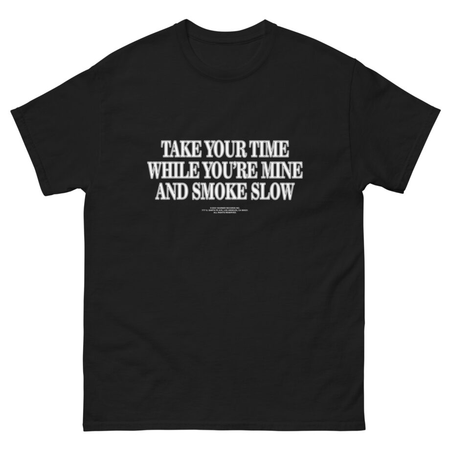 Joshua Bassett Smoke Slow Unisex classic tee